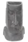  Product image 1 of the product “Abstract head as planter. 66 cm height, 14 cm depth, cast stone, handcrafted & coloured ”